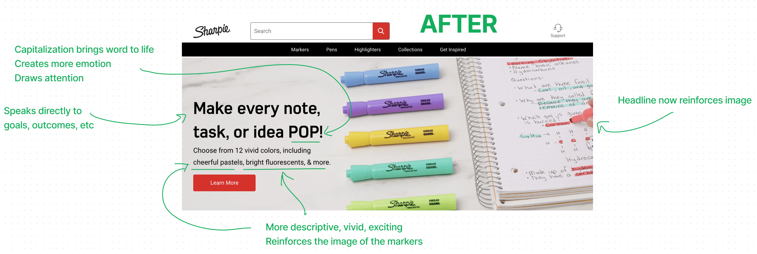 "Good" vs "Bad" Headlines (Includes Before & After Examples!) Annie Maguire